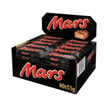 Батончик Mars 51г (40шт/ящ) 14 фото