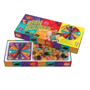 Боби желейні Jelly Beans Bean Boozled Fiery рулетка 100 г 26 фото