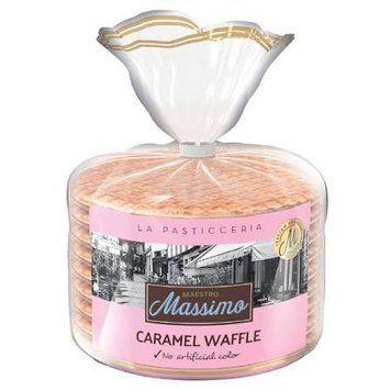 Вафлі La Pasticceria Caramel waffle 176 грам 42 фото