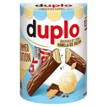 Вафлі Duplo Vanilla ice Cream 100 g 28 фото