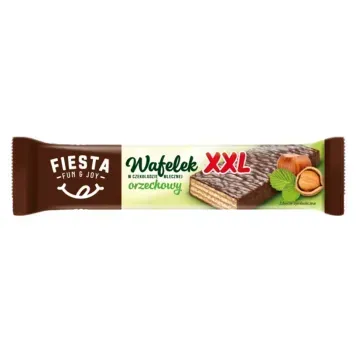 Вафлі Fiesta XXL горіх 50 г 29 фото