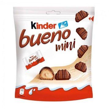 Вафлі Kinder Bueno mini 108 г (16шт/ящ) 35 фото
